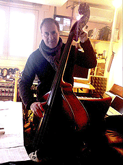 Paul Carmichael Double Bass