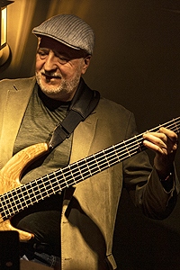 Paul Carmichael with Overwater bass